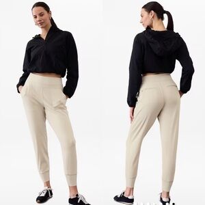 Athleta Venice High Rise Jogger in Abalone Size L